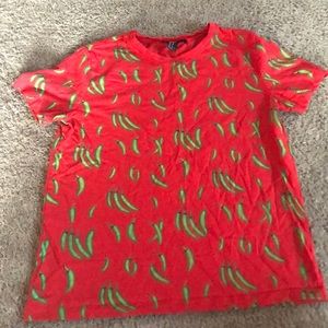 A Jalepeno pepper print tee